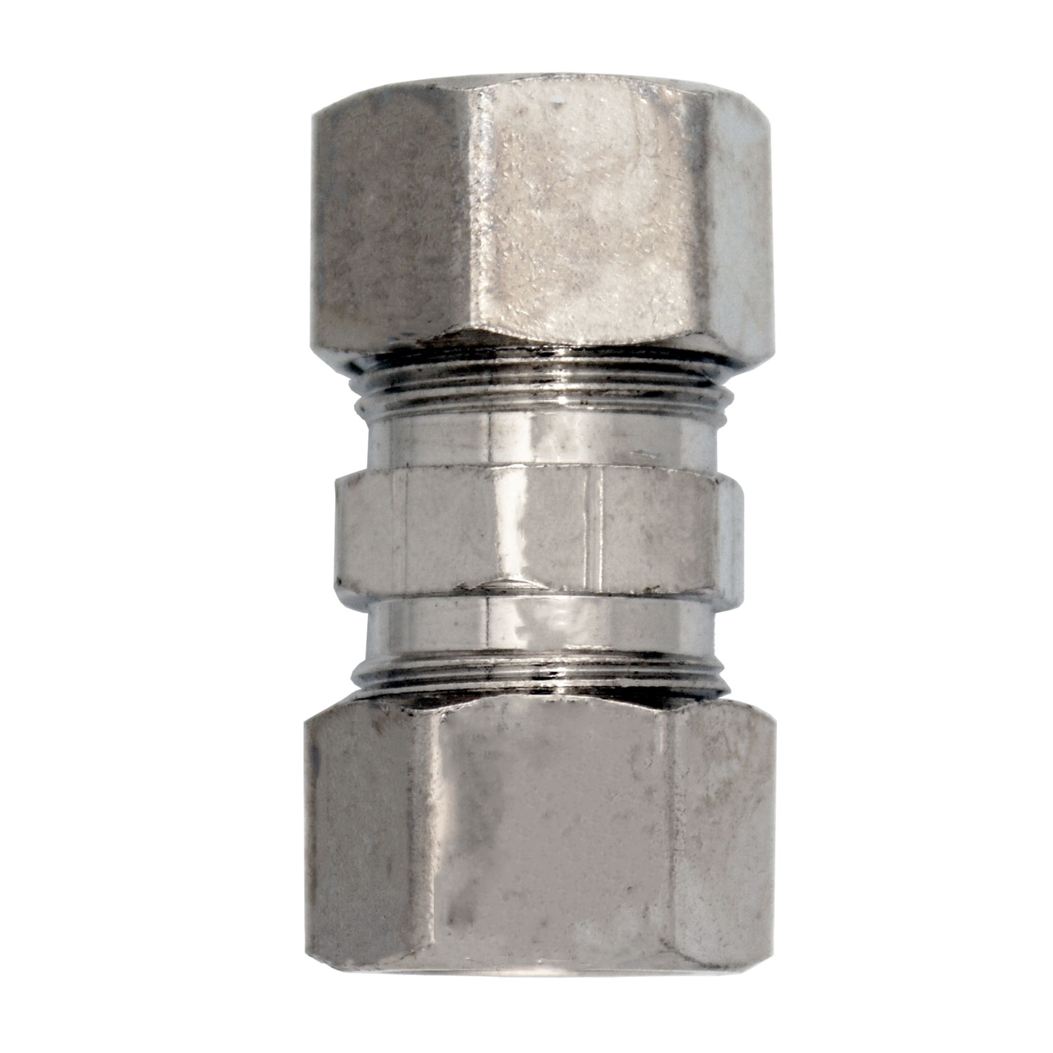 3/8 CHROME COMP UNION
