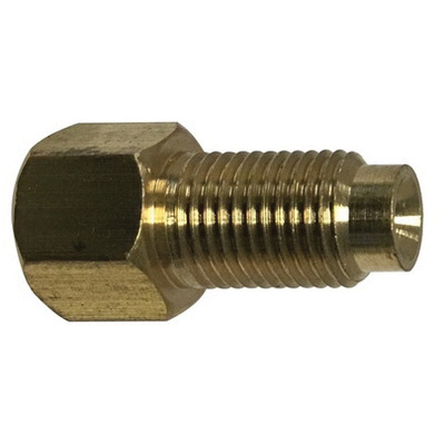 M10X1.0 MALE X 3/8-24 FEMALE ADPTR