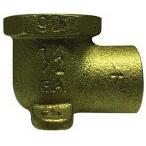 1/2 SWT X 1/2 FIP LF BRONZE DROP EAR 90