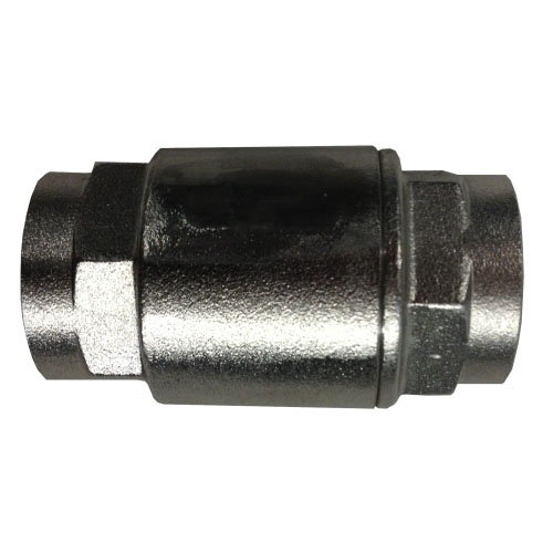 1 BARREL SPRING CHECK VALVE