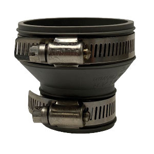 2X1-1/2 RBR TRAP AND DRAIN CPLG