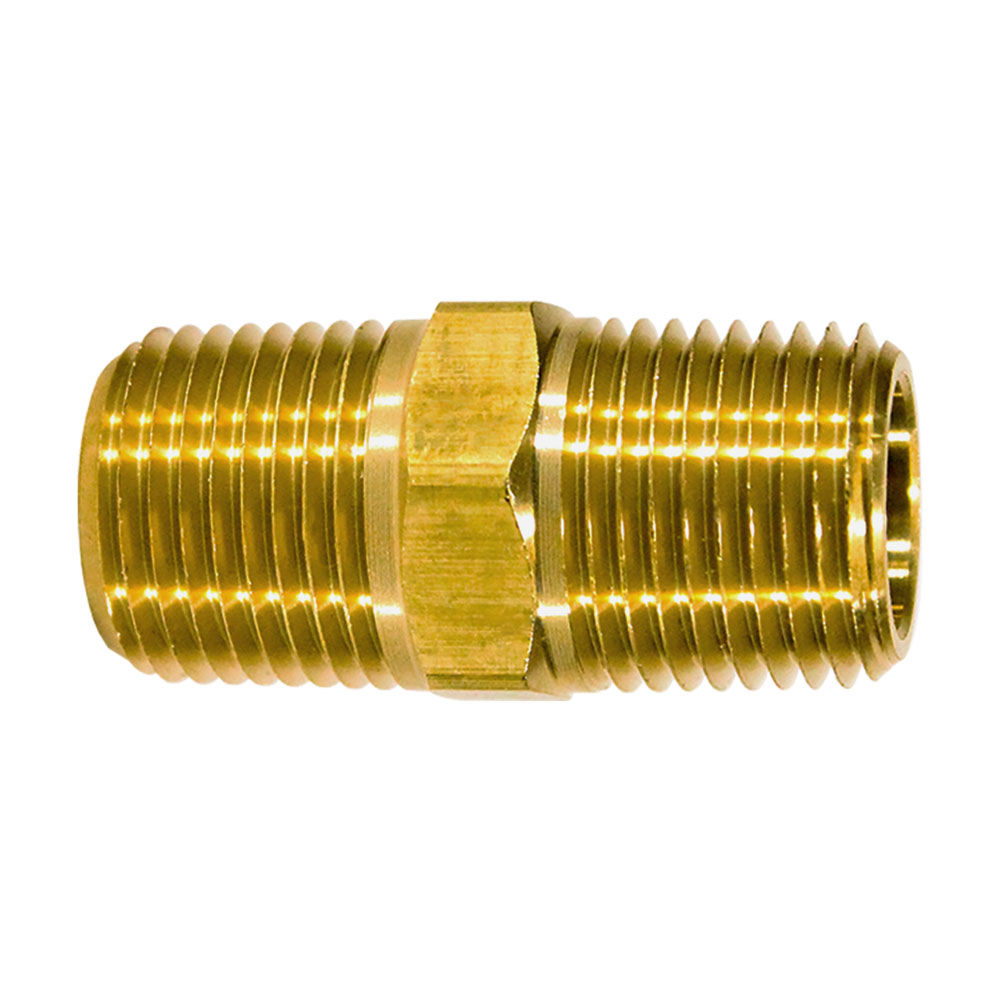 1 HEX NIPPLE - HEAVY