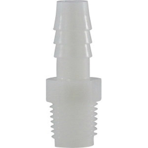 3/16 X 1/8 HB X MIP WHT NYLN ADP