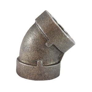 1 300# GALV 45 ELBOW