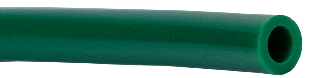 6mm OD x 1000', Green, PU