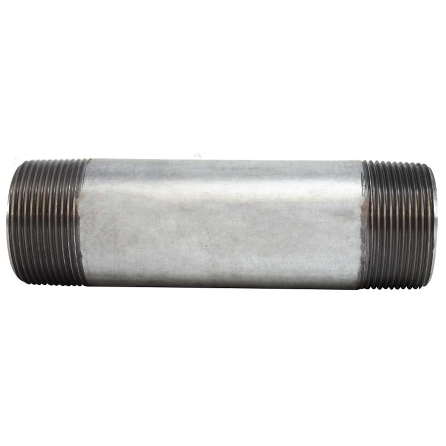 1-1/2 X 10 GALV STEEL NIPPLE