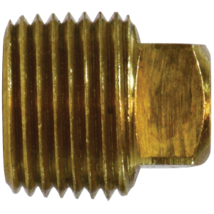 109S 1/8 SOLID PLUG