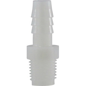 1/4 X 3/4 HB X MIP WHT NYLN ADPT