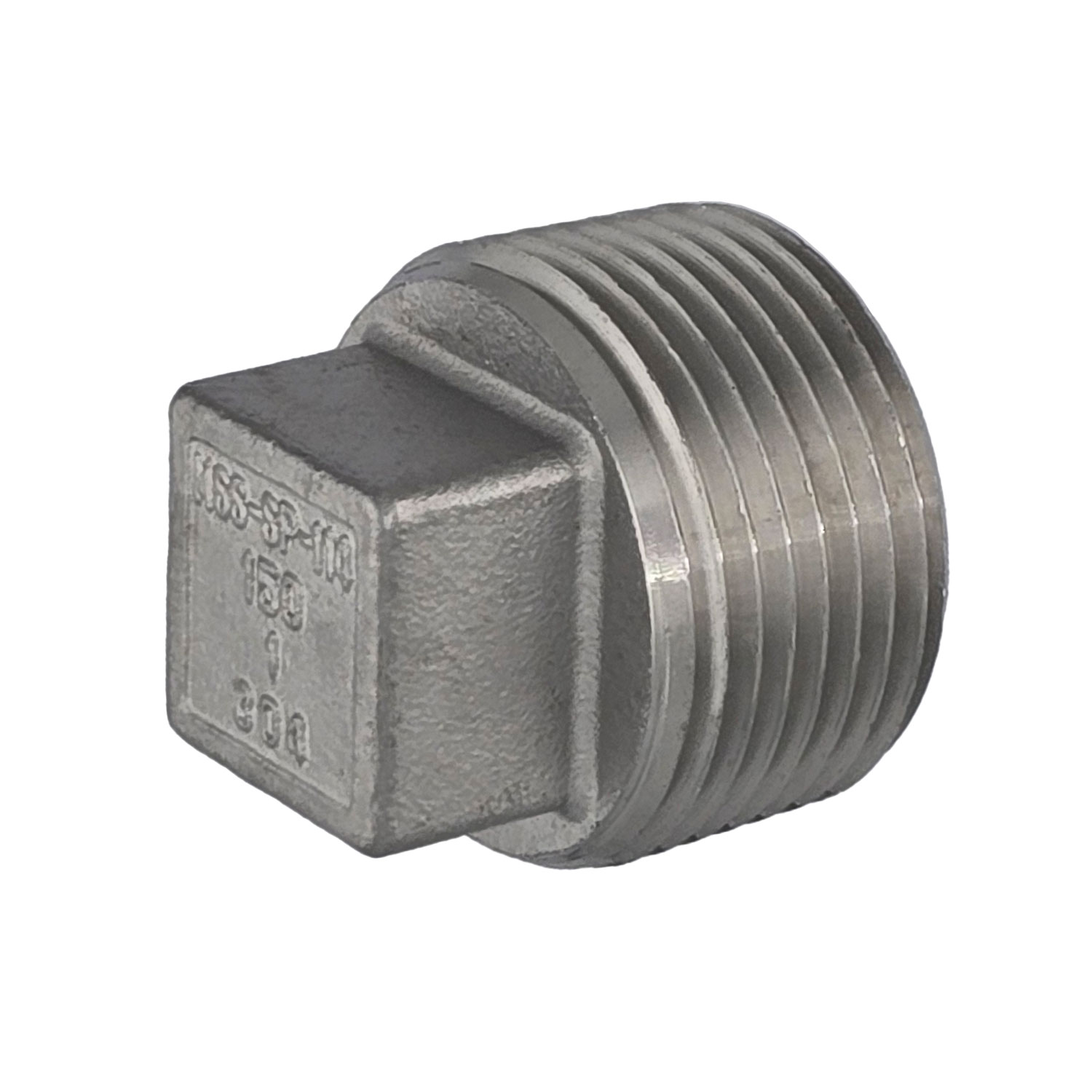 1 304 SS SQUARE HEAD PLUG - SP114