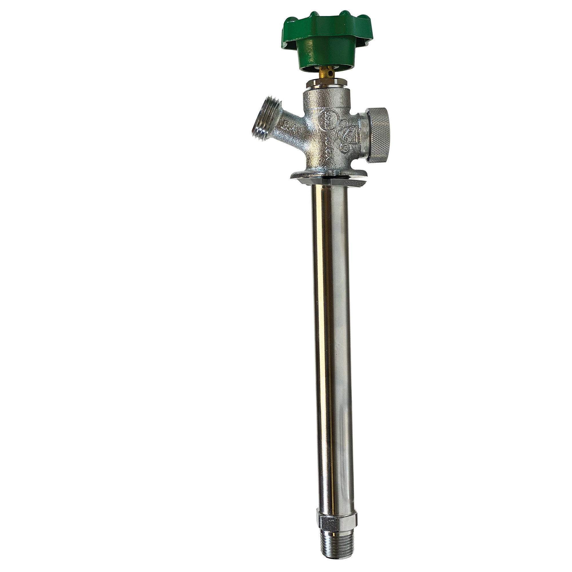 1/2 MALE X 1/2 SOLDER 12” FROST FREE