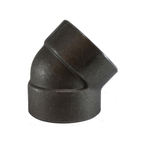 1 105 STEEL 3000# 45 ELBOW