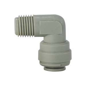 3/8 X 1/4 PLSTC P-IN X MIP ELBOW