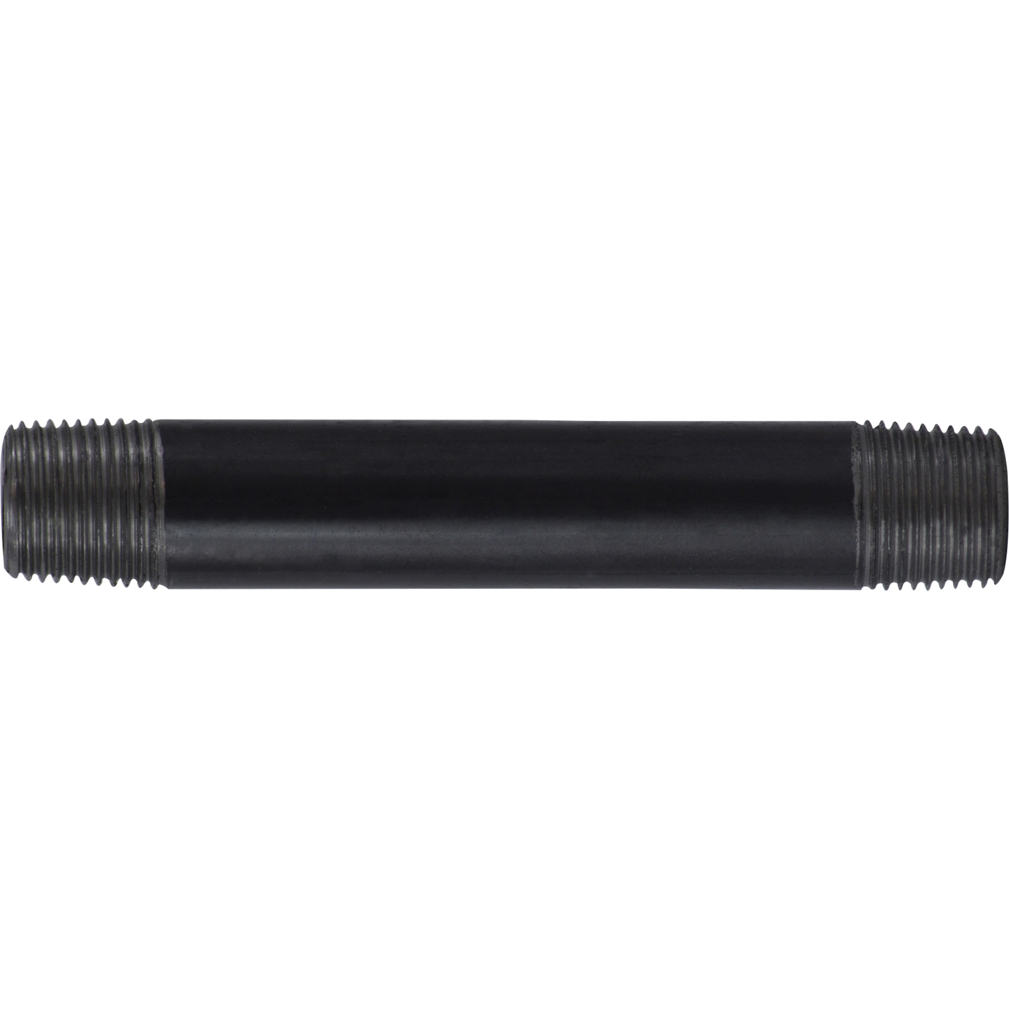 3/8 X CLOSE BLACK STEEL NIPPLE