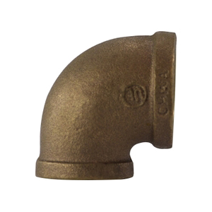 1 X 3/4 REDUCING BRONZE ELBOW