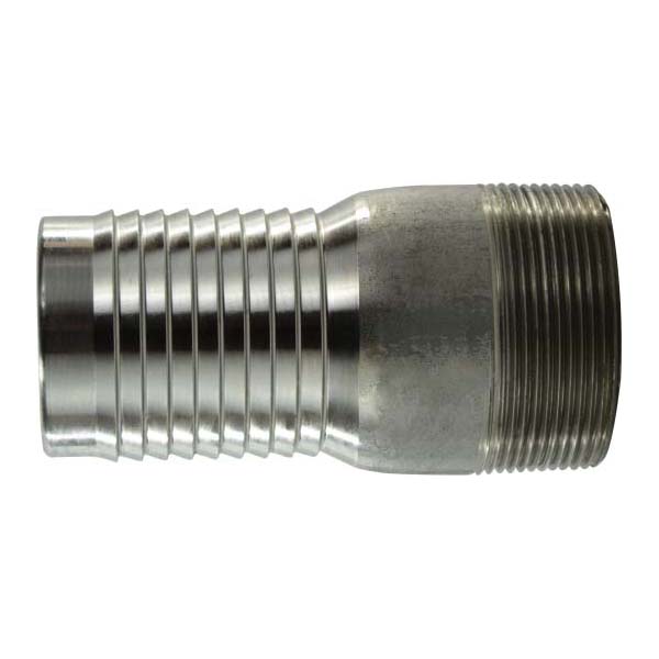 2 SS KING NIPPLE