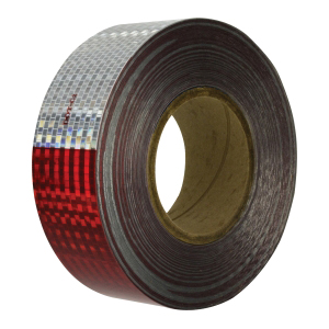 CONS TAPE 2 X 150 11 RED 7 WHITE