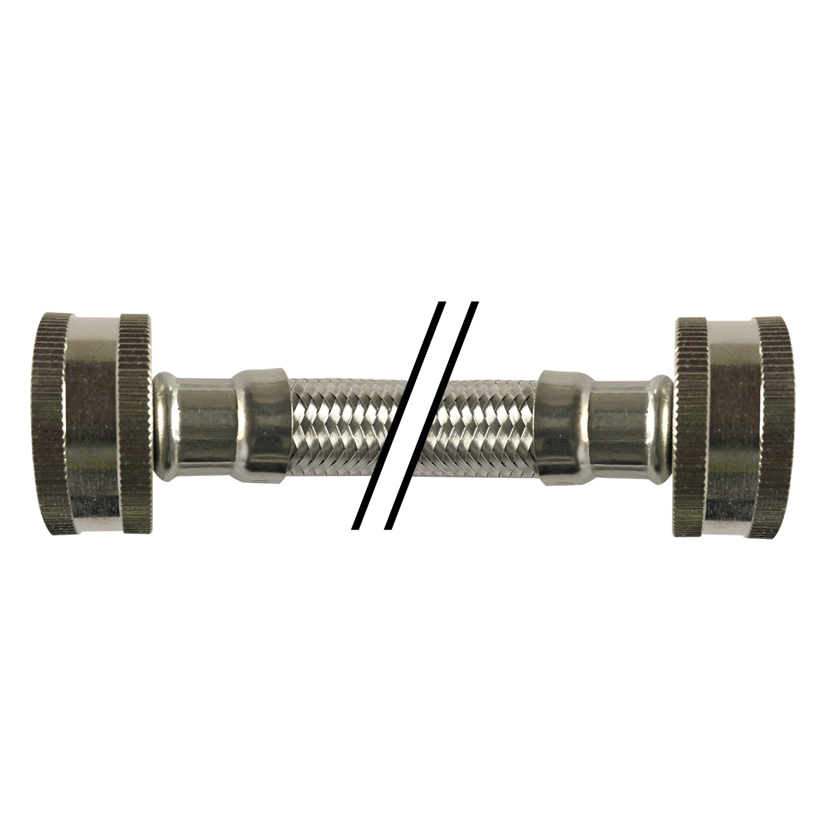SS BRAIDED 120IN WASHING MACHINE HOSE