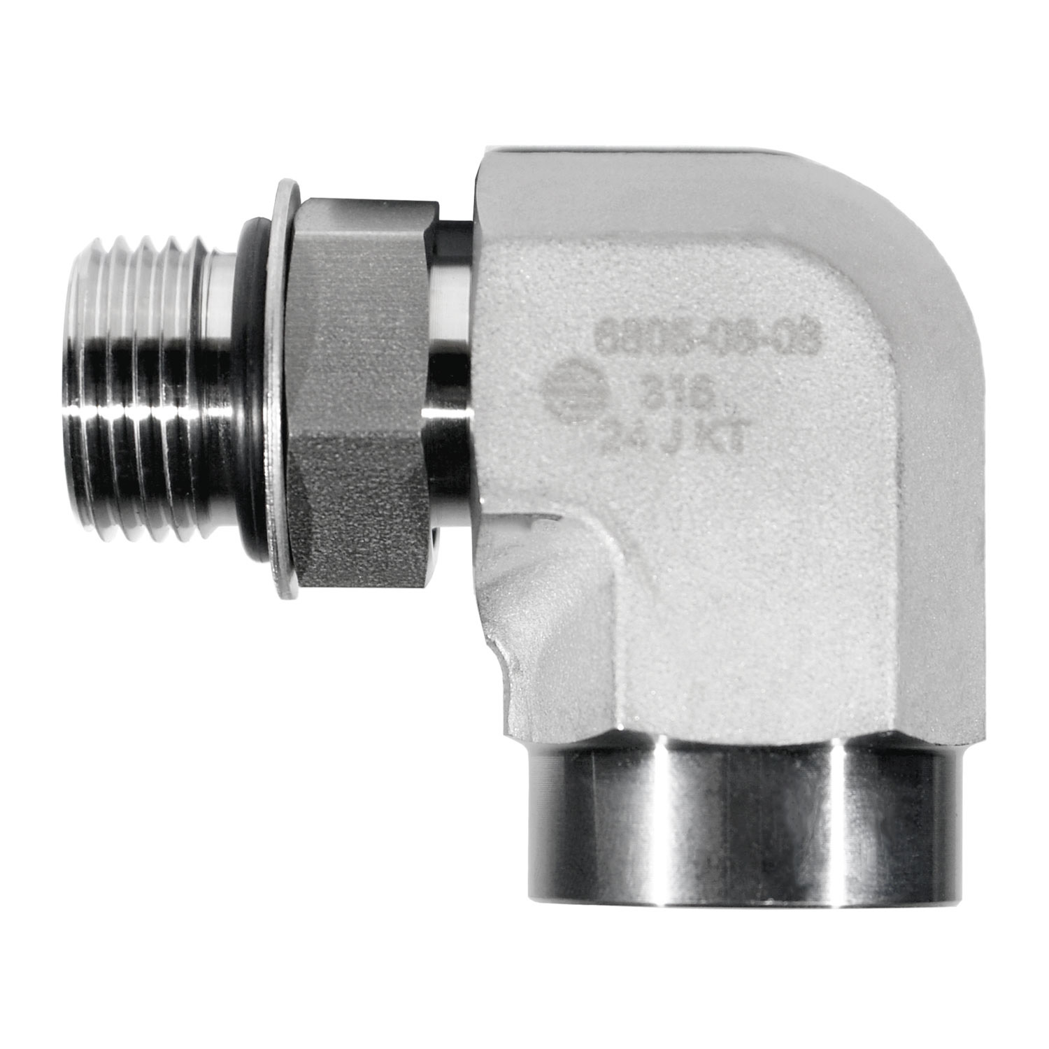 316 -04 MAORB X 1/4 FNPT 90
