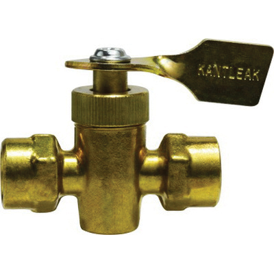 1/4 FIP X FIP SOLID BOTTOM VALVE