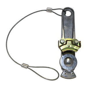 ALUMINUM DUMMY GLADHAND WITH CABLE