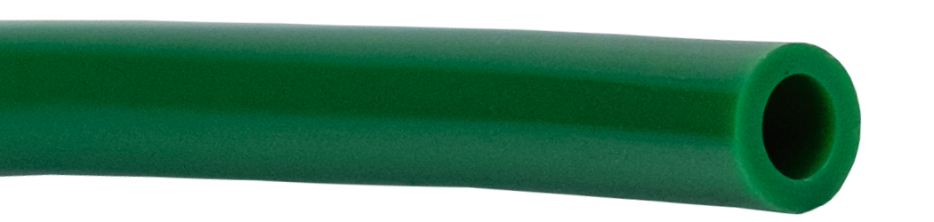 1/2 OD X 100', GREEN P/U TUBE