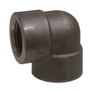 1/2 2000# Forged Steel 90 Elbow