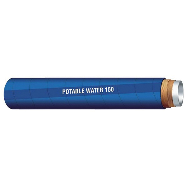 2 POTABLE WATER HOSE SUCTION CUT