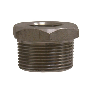 1 1/4 x 3/4 SS 3000# 304 HEX BUSHING
