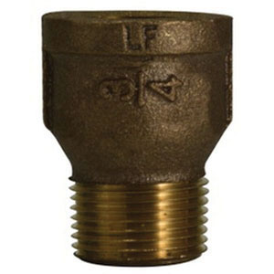 1/2 BRASS EXTENSION PIECE LF