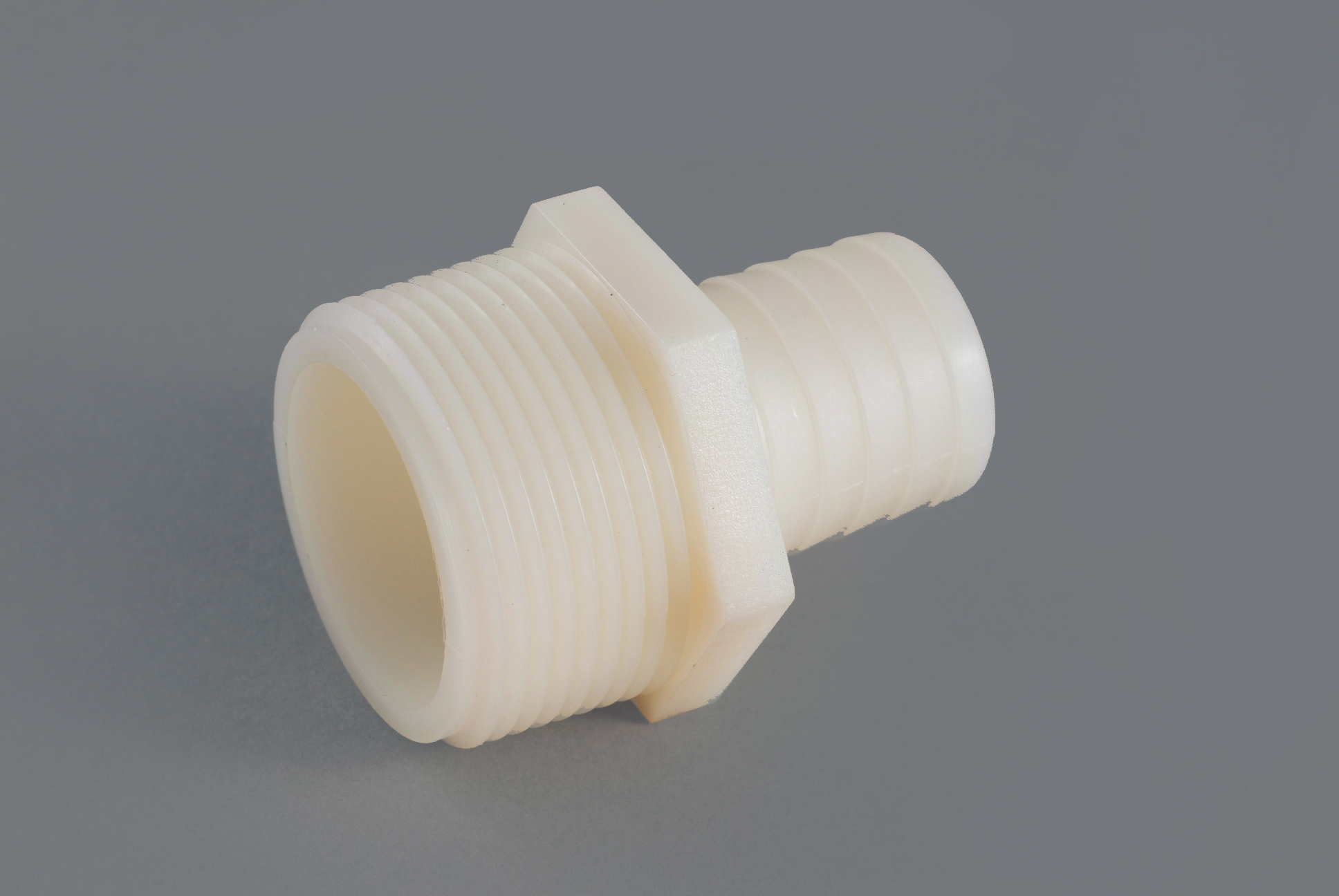 NYL 3/8 X 3/8 HOSE BARB
