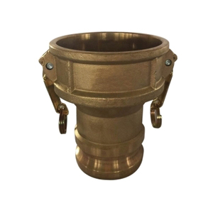 2 X 3 BRASS FXM CPLR - TYPE DA