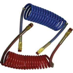 AIRCOIL BLUE AND RED 12FT W/ 8 SPRINGS