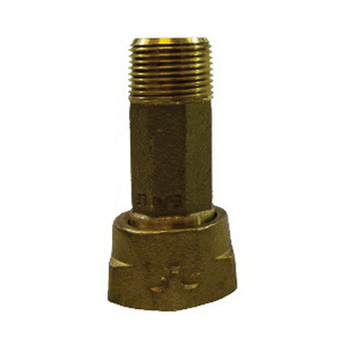 1 LF BRASS METER COUPLING