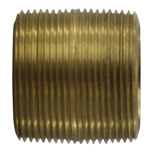 1 1/2 X 12 LEAD-FREE EH BRASS NIPPLE