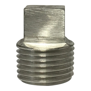 1 1000#/3000# T-304 B/S SQ HEAD PLUG