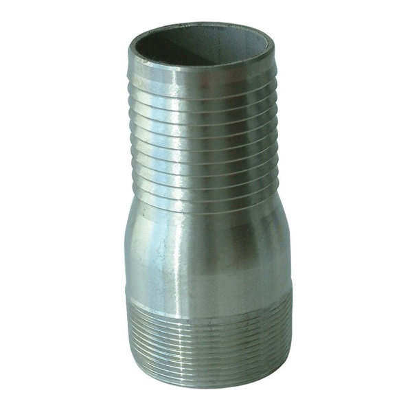 1COMB NIPPLE STAINLESS
