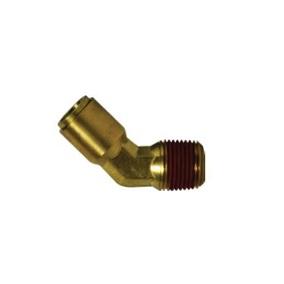 1/2 X 1/4 PPDOT ML 45 ELBOW