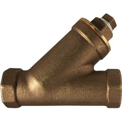 2 BRASS Y-STRAINER