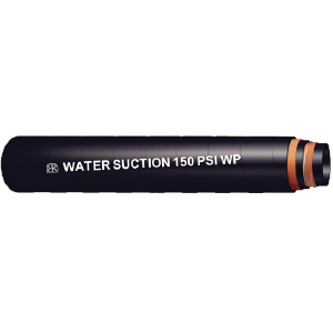 1 RUBBER WATER SUCTION 150 PSI