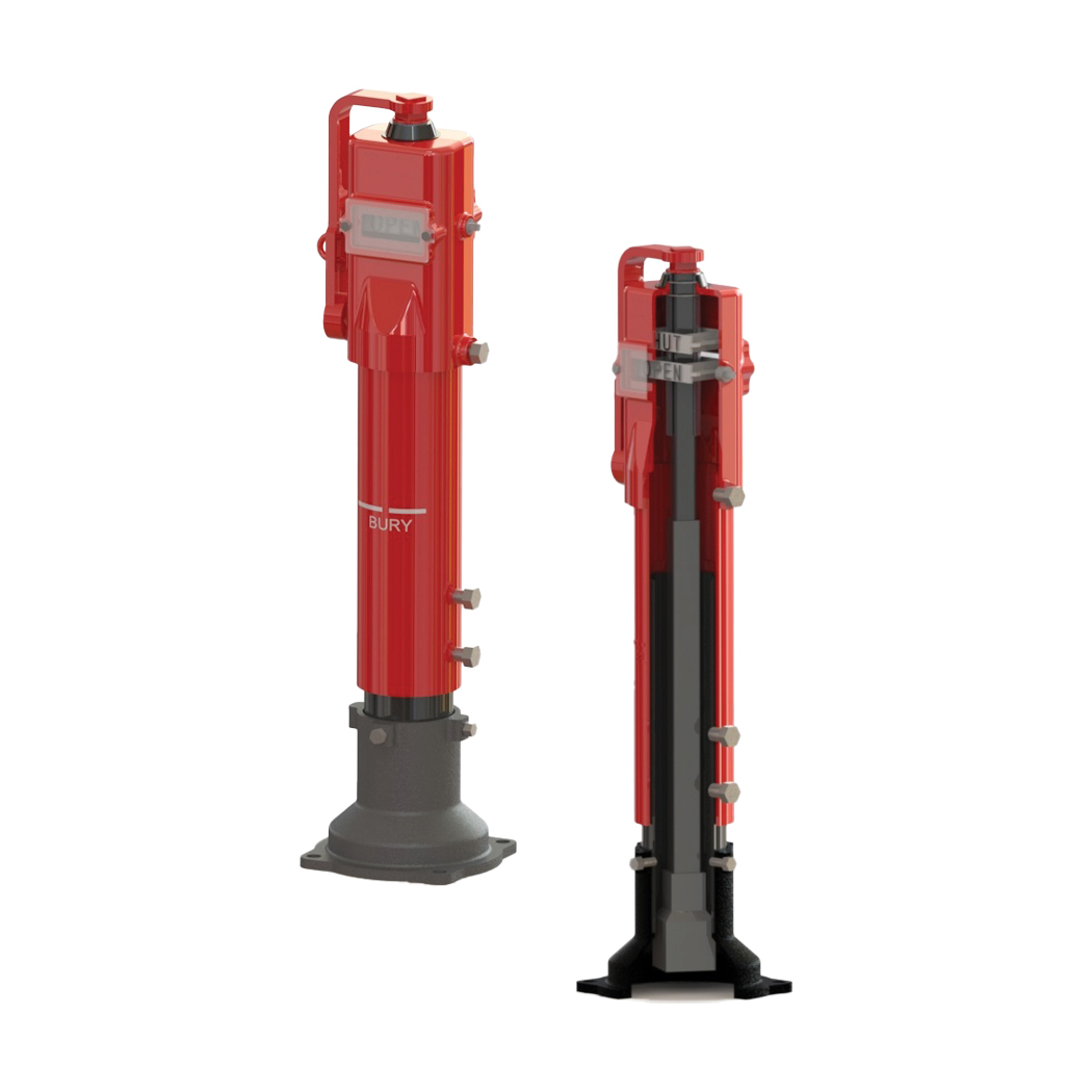 VERTICAL POST INDICATOR-UL/FM/ULC LISTED
