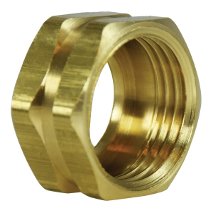 3/4 HEX GARDEN HOSE NUT