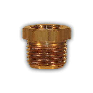 1"MPT X 1/4FPT LF HEX BUSHING