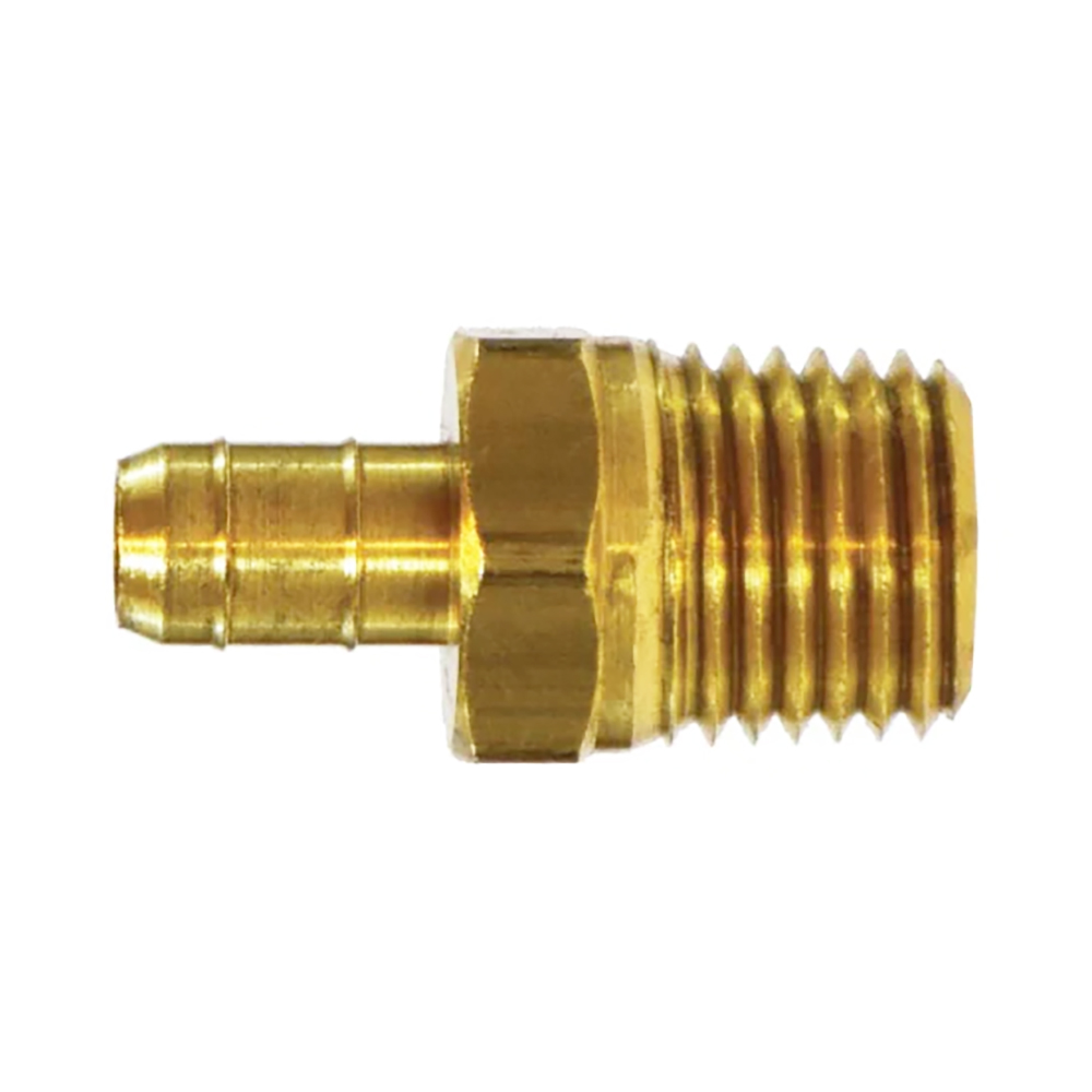129BM 1/8 X 1/4 MINI DBL BARB