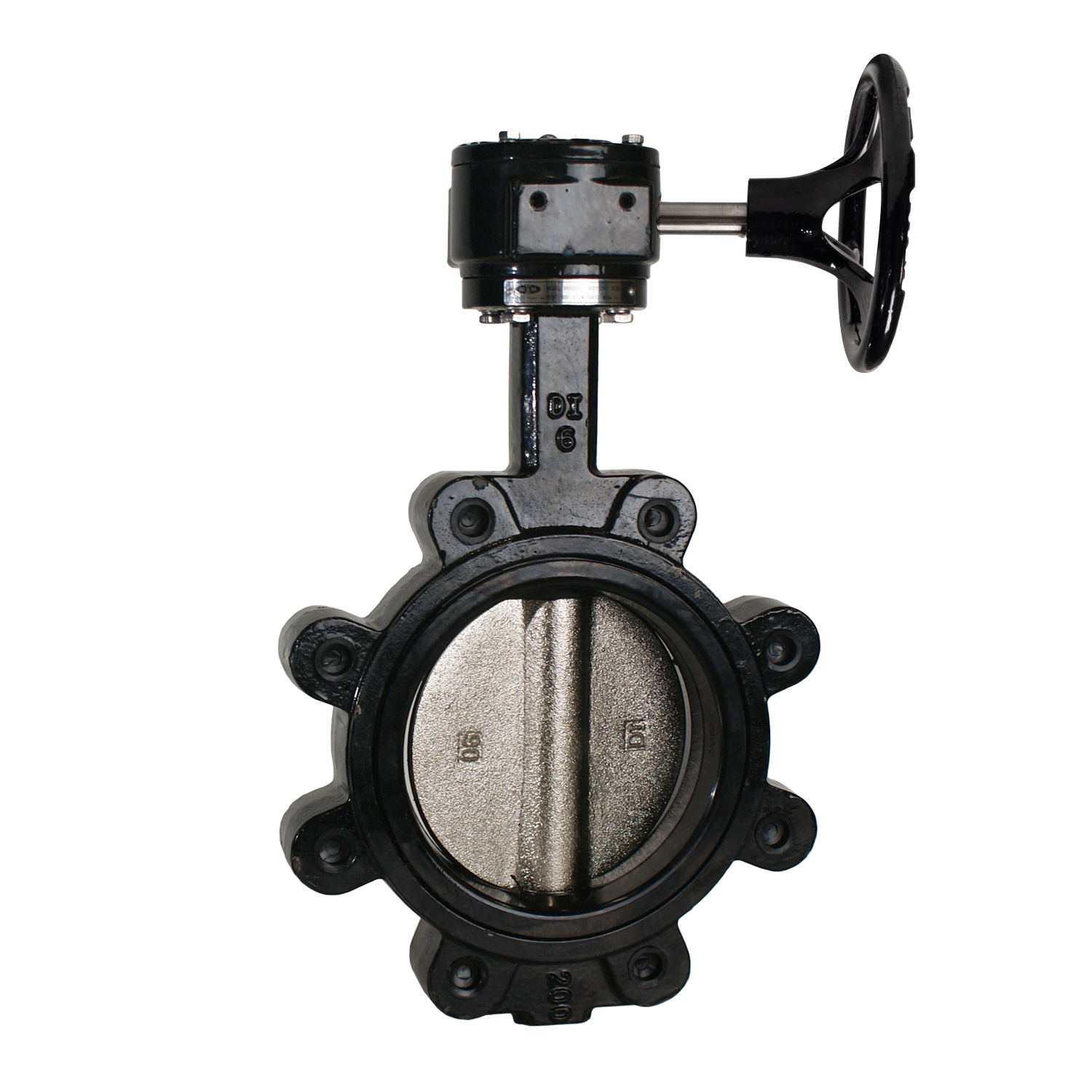 10 DI BFV LUG/GEAR DUCT DISC/BUNA-N-SEAT