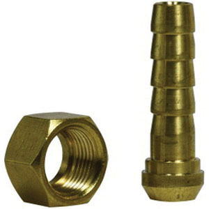 06-04 BRASS HOSE BARB X MALE BSPP
