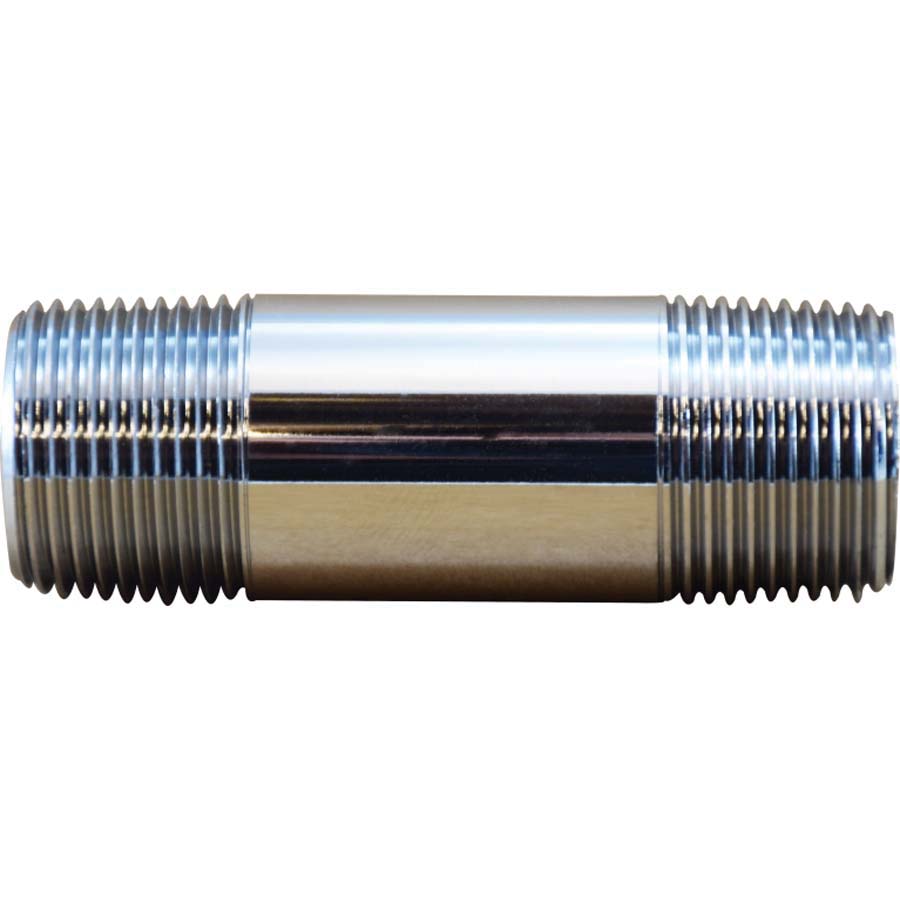 3/4 X 5-1/2 CHROME NIPPLE