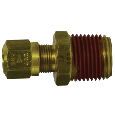3/16 X 1/16 DOT TUBE X MIP ADAPTER