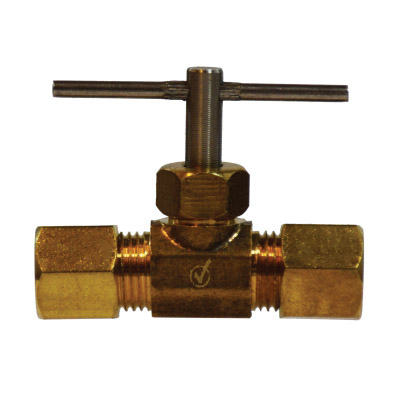 LF 7106C 1/4 X 1/4 NEEDLE VLV