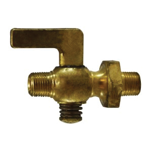 1/8MIP X MIP HEX LEVER HNDL AIR COCK