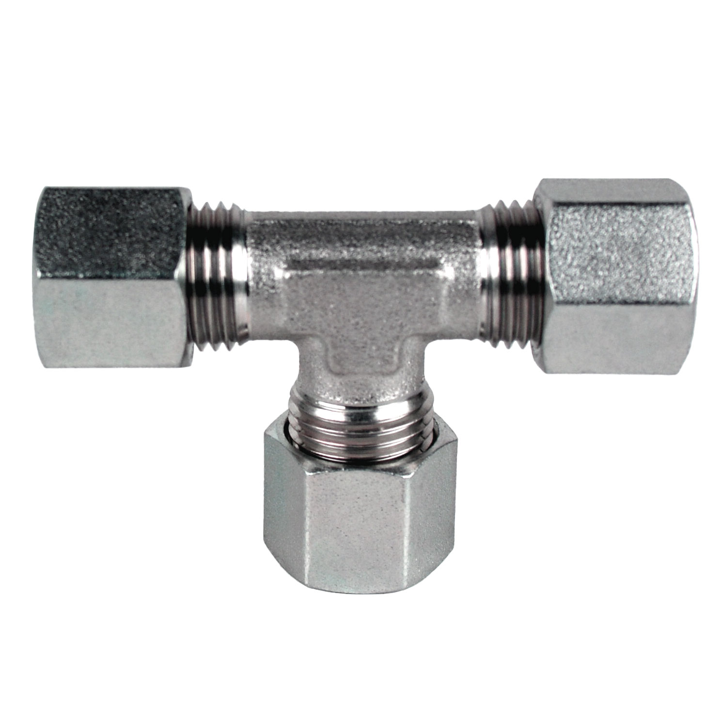 S10 x S10 x S10 COMPRESSION UNION TEE
